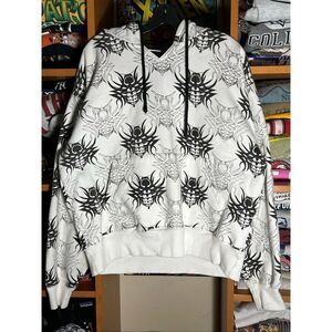 Y2K Style Yellowjacket AOP Skater Hoodie